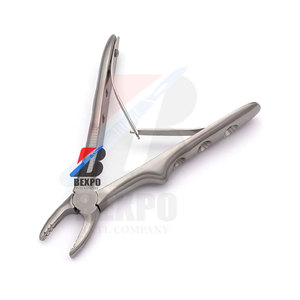 Pince dentaire chirurgicale en acier inoxydable #51 pour enfants Pince d'extraction de molaires de mâchoire supérieure de 3.0mm - Product Image 6
