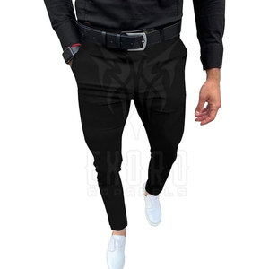 Pantalon décontracté léger pour homme, coupe ajustée, coton et polyester, haute qualité, nouvelle arrivée en ligne, best-seller - Product Image 2