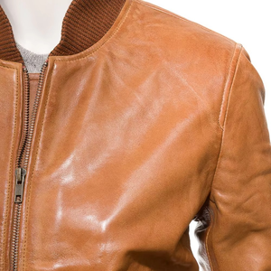 Chaqueta de Cuero de Manga Larga a Prueba de Viento para Mujer, Diseño Único, Chaquetas de Cuero para Mujer para Ropa de Calle - Product Image 5