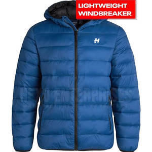 Chaqueta acolchada para hombre con estampado de logotipo personalizado de alta calidad a precio bajo Chaqueta acolchada personalizada de talla grande para hombre - Product Image 2