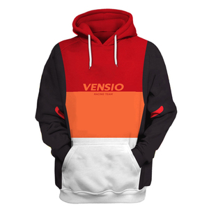 Sweat à capuche de course moto pour homme, personnalisé, best-seller, avec impression du logo des champions du monde, 100% polyester respirant, pull-over - Product Image 4