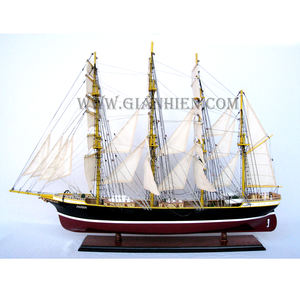 Gia Nhien Fabricant Approuvé Conception Personnalisée quantité minimale de commande Bas Modèle Parme Grand Navire avec Décor Nautique de HAUTE QUALITÉ - Product Image 1