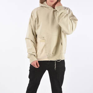 Sudadera con Capucha Personalizable para Hombre, 100% Algodón, Ligera, con Mangas Completas para Invierno - Crea Tu Propio Logotipo en la Parte Delantera - Product Image 5