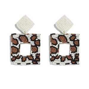 Pendientes Bordados a Mano para Fiestas, para Mujeres y Niñas, Fabricante Mayorista al Mejor Precio - Product Image 6