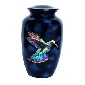 โกศงานศพคลาสสิกโกศ,อุปกรณ์งานศพโกศภาพมันวาวสำหรับผู้ใหญ่เถ้ากระดูกมนุษย์ - Product Image 5