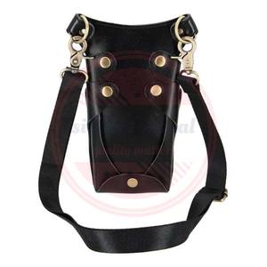 Haute qualité en cuir PU cheveux styliste outil ceinture coiffure ciseaux pochette en cuir barbier outils ceinture - Product Image 5