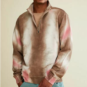 เสื้อฮู้ดแบบสวมหัวแขนยาวโอเวอร์ไซส์ผ้าฝ้าย100% ออกแบบได้ตามต้องการ - Product Image 6