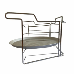 ถาดวางพิซซ่าสำหรับร้านอาหารดีไซน์แบบกำหนดเองที่วางกระทะที่ดีที่สุด - Product Image 5