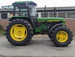 Suministramos la Mejor Calidad en Tractores de Ruedas 6250R en Venta, 120HP, con Funciones de Caminata, Caja de Cambios, Bomba, Motor, Cojinete - Product Image 4