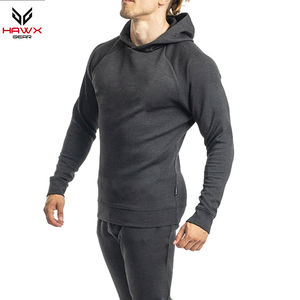 Sweatshirts à capuche décontractés pour hommes, couleur unie, taille XS, conçus sur mesure, sweats à capuche les plus vendus au bas prix de gros, nouvel arrivage - Product Image 2