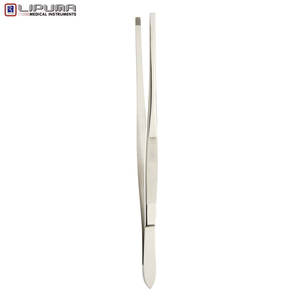 ADLERKREUTZ Alta Calidad 4x5 Dientes Manual Dental Medic Instrumentos Fórceps Quirúrgicos para Sujeción de Tejidos Estándar de Seguridad-MOL - Product Image 2