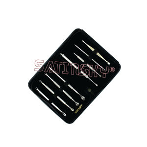 Pince à préhension professionnelle en acier inoxydable Collin Duval pour intestins et poumons, droite, 14 mm, 23 cm, Instruments de beauté - Product Image 4