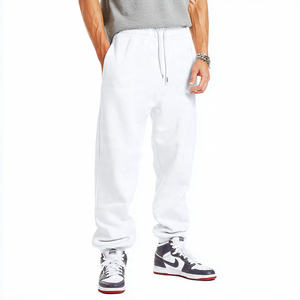 Extérieur Hiver 450 GSM Baggy Pantalon de survêtement Hommes Streetwear Polaire Jogger Pantalon Pyjama Hommes - Product Image 5