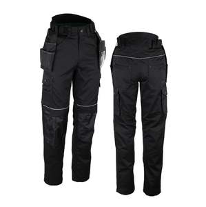 Customized <b>Men's</b> Nylon Breathable Wear-Resistant Cargo <b>Work</b> <b>Pants</b> Safety Workwear - Product Image 2