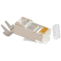 Connecteur modulaire Cat6 UTP 8P8C RJ45, prise RJ45 à passage direct, connecteur RJ45 EZ CAT6