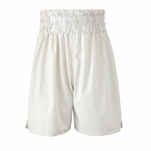 กางเกงขาสั้น MMA แบบมวยไทยสำหรับผู้ใหญ่กางเกงมวยแบบสั่งตัดพิมพ์โลโก้ได้ตามต้องการ - Product Image 5