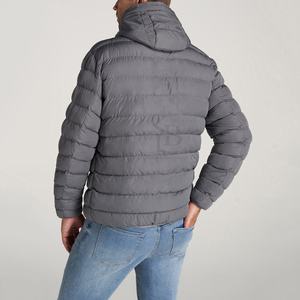 Chaqueta acolchada a prueba de agua personalizada de alta calidad 2025 para hombre, chaqueta de gran tamaño, abrigos de burbujas para hombre, servicio OEM - Product Image 4