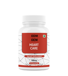 Suplemento Herbal Personalizado ODM OEM Arjuna Moringa Ashwagandha, 90 Cápsulas, Mezcla Natural de Plantas - Product Image 1