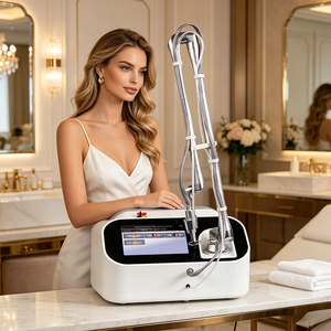 Máquina de <span class=keywords><strong>Láser</strong></span> de CO2 Fraccional Profesional de 60W, <span class=keywords><strong>Láser</strong></span> de CO2 de Grado Médico para Rejuvenecimiento de la Piel y Eliminación de Cicatrices, <span class=keywords><strong>Precio</strong></span> de Fábrica - Product Image 1