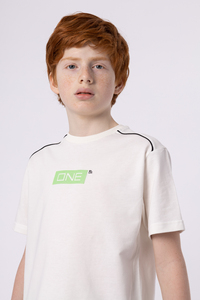 Latest design <b>Children</b> wear wholesale new boys clothing sets summer short sleeve print boy T Shirt And Shorts - Product Image 4