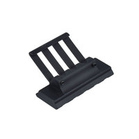 Support de fixation en alliage d'aluminium à rainure latérale à 45 degrés, décalé de 20 mm, pour accessoires de montage de lunette tactique extérieure