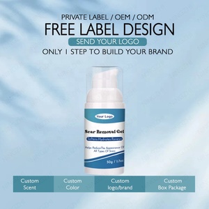 Cosméticos de Belleza de Marca Privada, Gel de Silicona para Eliminar Cicatrices y Marcas, Cuidado de la Piel con Cicatrices de Quemaduras - Product Image 1