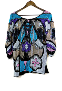 เดรสยาวลำลองของผู้หญิงฤดูใบไม้ร่วงพร้อมแจ็กเก็ตลูกปัดขอบบางๆประดับเลื่อมแบบยั่งยืนระบายอากาศได้ดี - Product Image 3