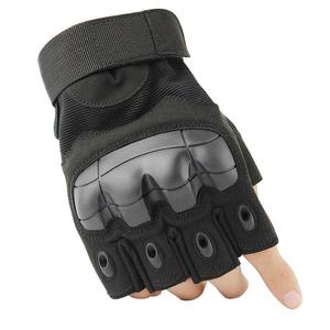 Gants sans doigts tactiques de haute qualité en gros pour moto, cyclisme, escalade, randonnée, chasse, Pakistan - Product Image 3