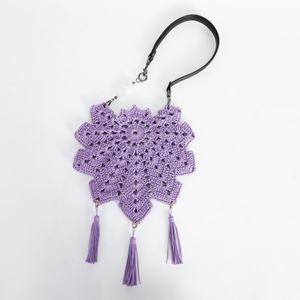 Bolsos de Mano Tejidos a Crochet Personalizados al por Mayor, Ideales para Uso Diario y Ocasiones Especiales - Product Image 1