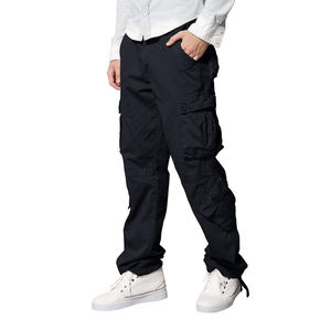 Slim Overoles Pantalones Tactical Jogger Hombres Sudor Venta al por mayor Blank Jogger - Product Image 2