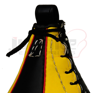 กระเป๋าหนังแท้สำหรับชกมวย MMA แบบพกพาหนังแท้พิมพ์โลโก้ได้ตามต้องการ - Product Image 2