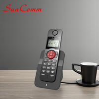 SC-1803-DP DECT 6.0 Draadloze Telefoon met 16 Talen Wekker Dubbele Modus Nummerherkenning Herkoppelen 1 Jaar Garantie