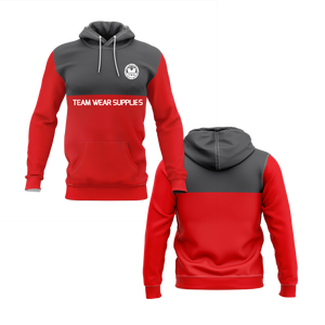 Sudadera deportiva de moda personalizada para hombre y mujer, sudadera con capucha para entrenamiento de rendimiento juvenil - Product Image 1