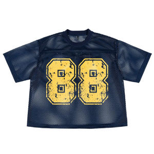 Maillot de football en mesh pour adulte, design personnalisé, pour l'équipe, best-seller, 100% polyester, respirant, protection UV - Product Image 4