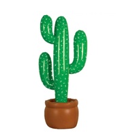 Cactus gonflable en PVC avec couleur et taille personnalisables, OEM/ODM disponible