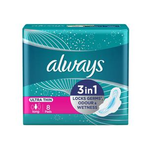 For Always Serviettes hygiéniques de jour et de nuit ultra-respirantes pour femmes Prix - Product Image 4