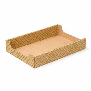 Bandejas de Papel Personalizadas para Aperitivos y Papas Fritas Mod. J 20X26X4 Cm - Product Image 3