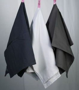 Ensemble de serviettes en coton biologique 100% directement de l'usine de vente en gros, écologiques, à séchage rapide, serviettes de cuisine jetables, de haute qualité, recyclées - Product Image 2