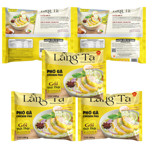 Soupe instantanée au poulet Pho certifiée ISO HACCP Repas asiatique pratique avec de la vraie sauce au poulet Emballage direct de l'usine au Vietnam - Product Image 5