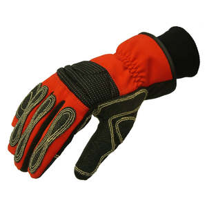 Guantes Firemaster Omega Naranja Sintéticos Amara Kevlar EVA Knuckle EN420 EN388 - Product Image 1