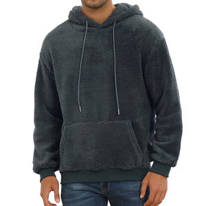 Sweat à capuche pour hommes de bonne qualité de style Offre Spéciale de luxe séchage rapide taille et couleur personnalisées vêtements de rue pull à capuche pour hommes - Product Image 3