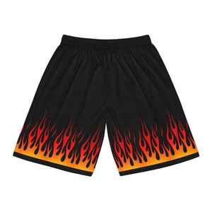 Pantalones cortos de sublimación de algodón sólido personalizados para hombres, ropa de calle, estilo transpirable, informal, marca personalizada disponible - Product Image 2