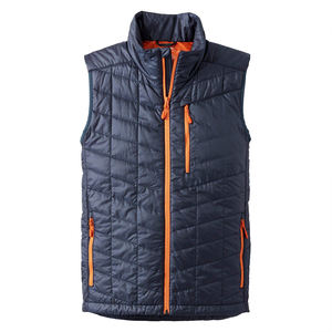 Chaleco acolchado sin mangas ligero de invierno de alta calidad para hombre, diseño personalizado con logotipo de marca, ropa exterior formal en varios colores - Product Image 2