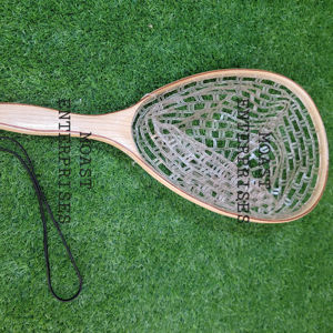 ตาข่ายไม้สำหรับตกปลาเทราต์และเทนนิสสำหรับการลงจอดและจับปลา - Product Image 1