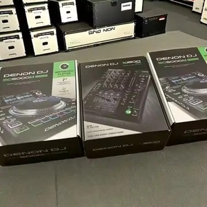 ชุดควบคุมดีเจ 2x SC6000M พร้อมมิกเซอร์ขยายเสียง X1800 และเครื่องเล่น 2x LC6000  ชุดแพ็คเกจคอนโซลมิกเซอร์เสียง - Product Image 2