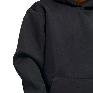 Sweat à capuche pour homme 100% coton avec logo personnalisé, épaules tombantes vierges, pull oversize, sweat à capuche lourd pour homme - Product Image 4