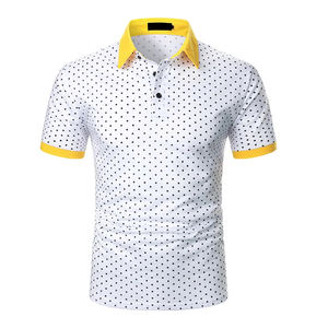 Camiseta de Alta Calidad para Hombre, Transpirable, Sólida, Moderna, con Hombros Caídos, Mangas Cortas, Personalizable, de Algodón, Promocional - Product Image 1