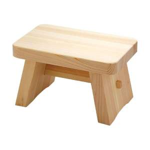 Produit de bain Hinoki de qualité supérieure fabriqué au Japon, idéal pour l'hôtel, la maison et le motel H Hinoki Chaise de bain en bois - Product Image 2