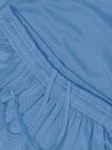 Pantalones cortos de gimnasio para hombre al por mayor, pantalones cortos deportivos de verano para hombre de talla grande, pantalones cortos de malla de poliéster 100% personalizados - Product Image 5