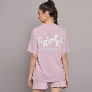 <b>Women</b> Summer Casual Short and T Shirt Set Lightweight Breathable Cotton Comfortable Two Piece Outfit Ideal <b>for</b> Daily <b>Travel</b> Fun - Product Image 6